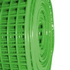 Kunststoff-Saunaläufer 80 cm breit grün