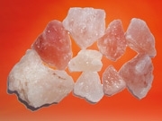 Salzkristalle aus Himalaya 1 kg